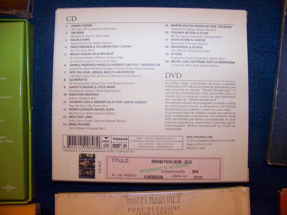 lote 8 cd´s coletâneas - chillout, remixed, café oriental, chill jazz