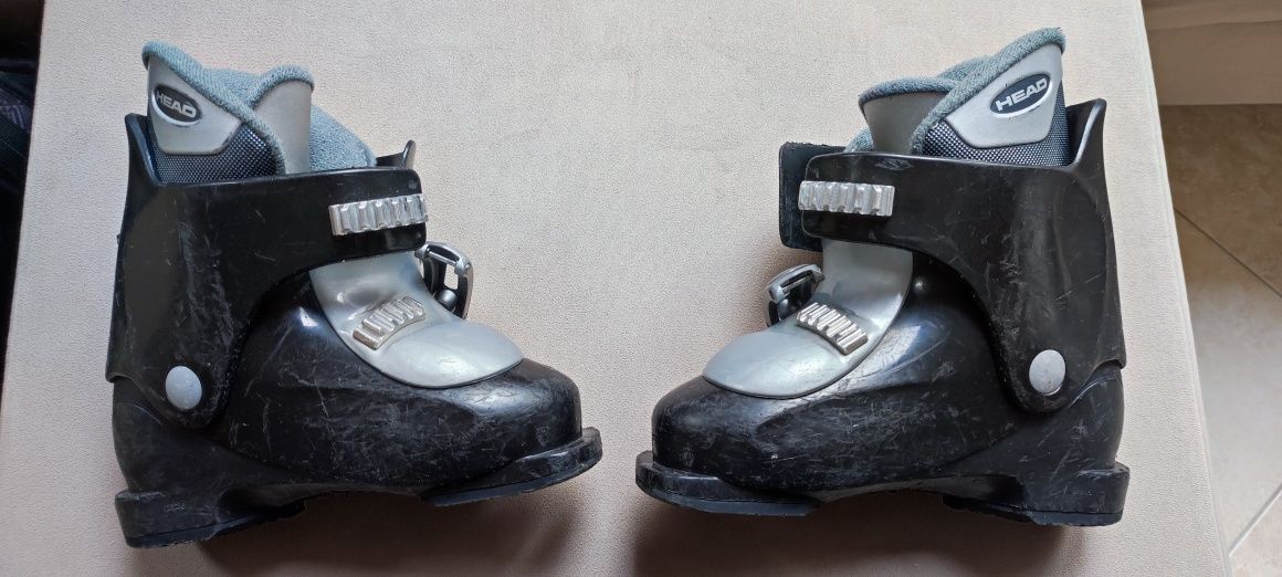 Buty narciarskie dziecięce stopa 20 cm