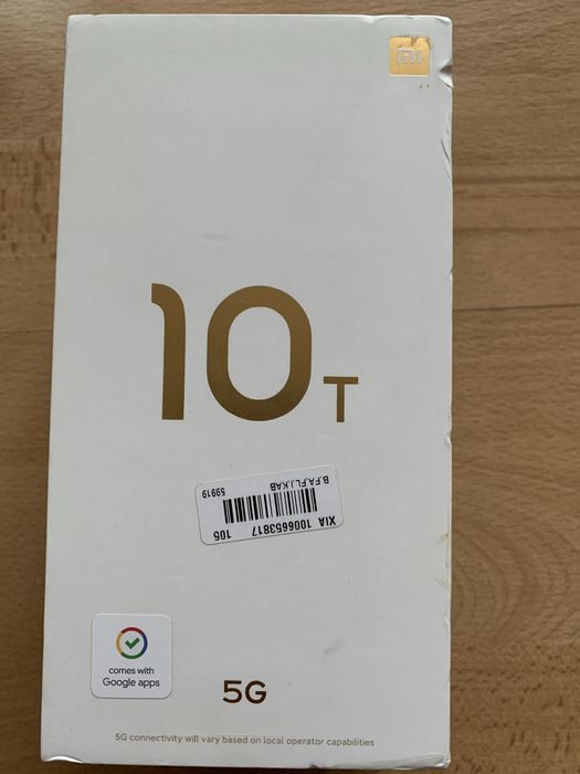 Xiaomi Mi 10T Lunar Silver 8/128GB od kobiety