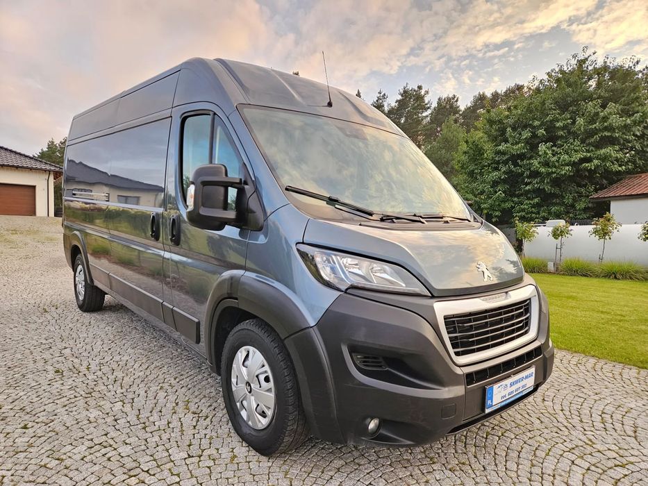 Peugeot *BOXER*L3H2*SalonPL*  1WŁ.*2020*2.2HDI*165KM*SERWIS*ASO*KLIMATRONIC*FOTEL*Pneumatyczny*FV23%