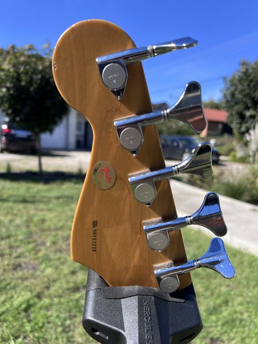 Fender Jazz Bass John Suhr