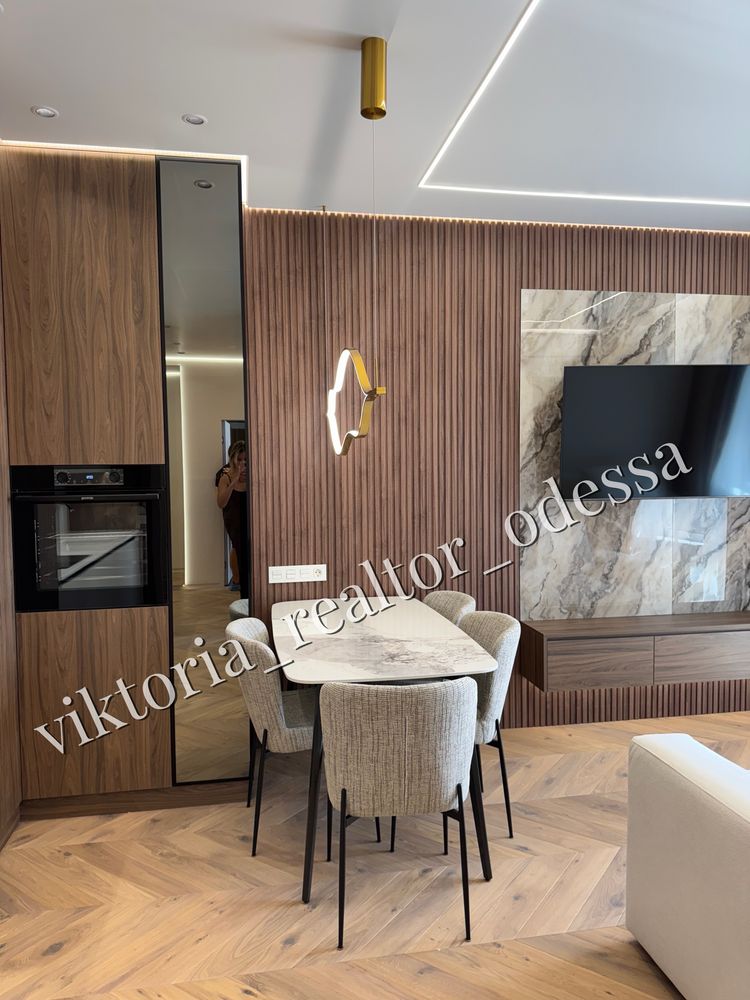 Двухкомнатная квартира в Атмосфере!Аркадия,МОРЕ,PREMIUM ремонт