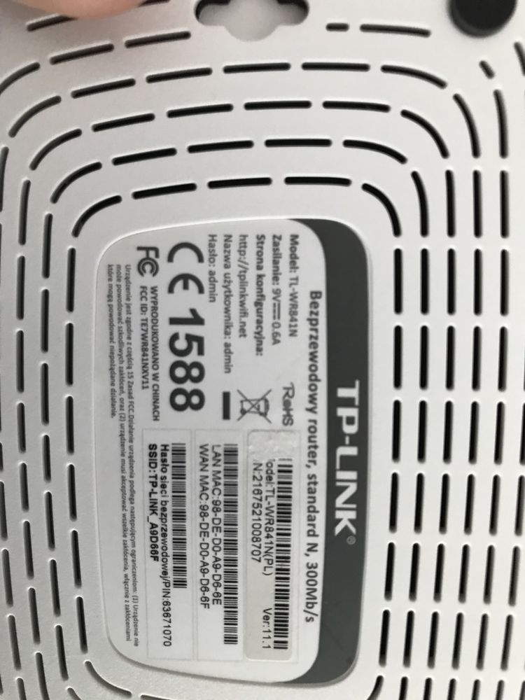 Router TP-Link TL-WR84