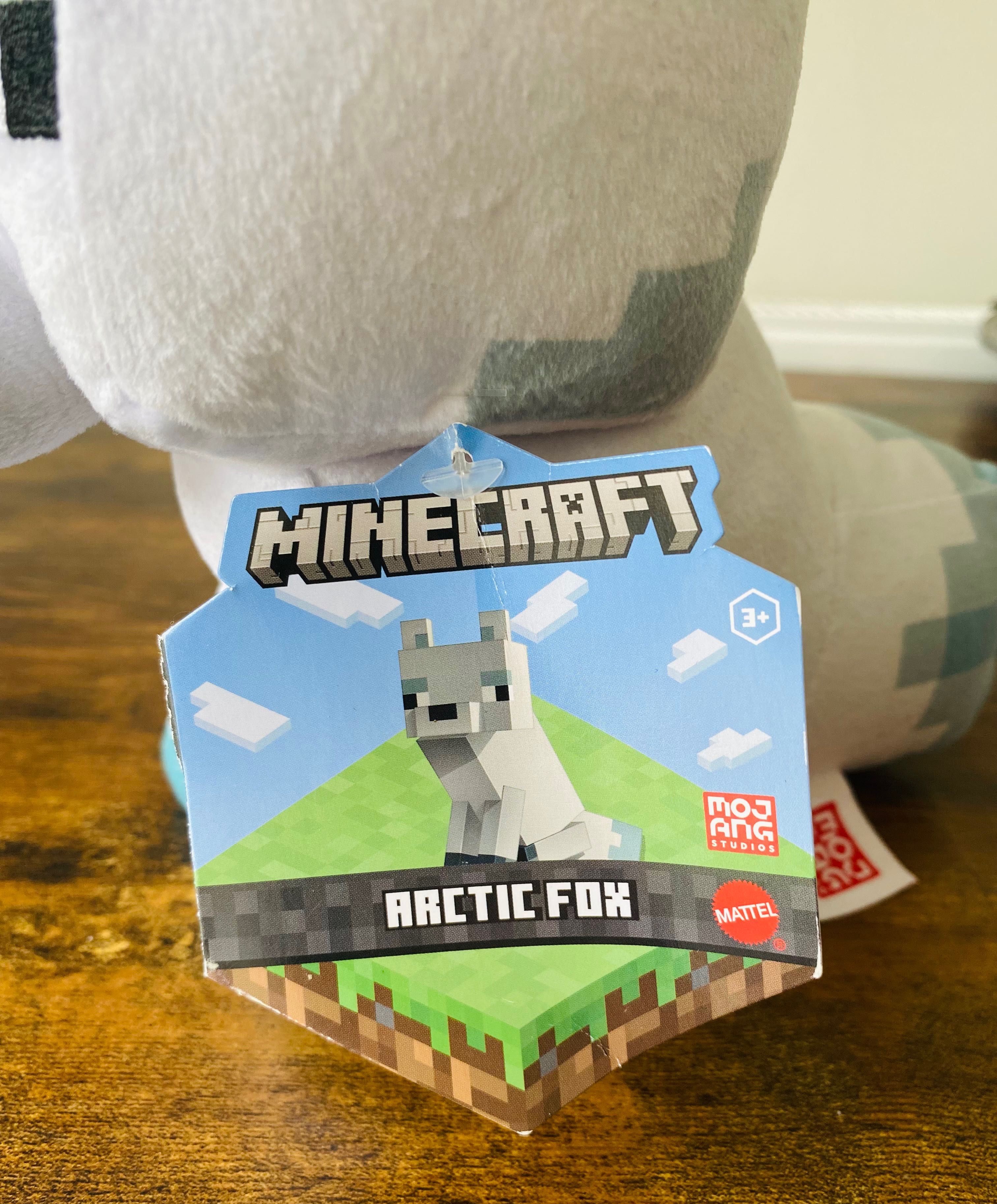 Minecraft Arktyczny Lis Arctic Fox na Licencji