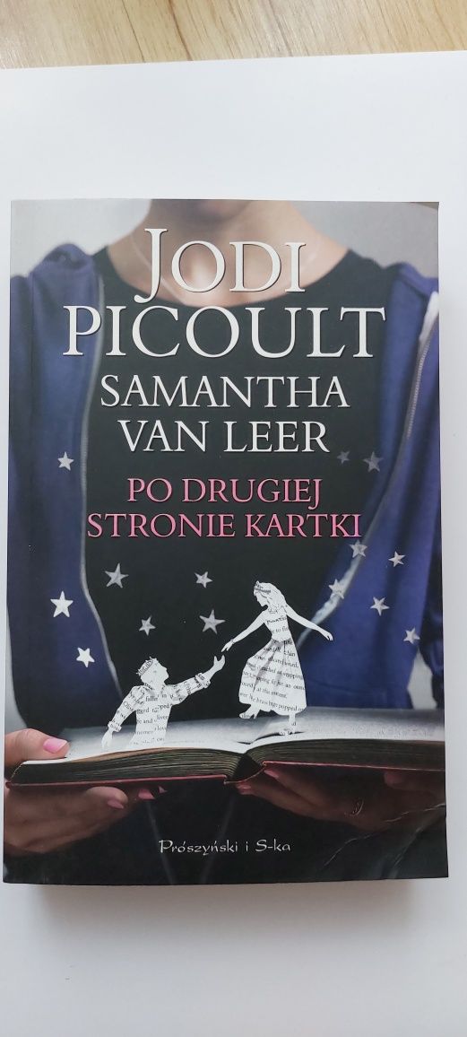 Po drugiej stronie kartki, Jodi Picoult,Samantha Van Leer, Nowa