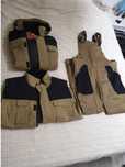 Set de 3 roupas de trablho calca casaco e colete M Engelbert Strauss