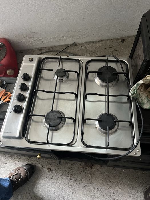 Placa Fogão + Exaustor