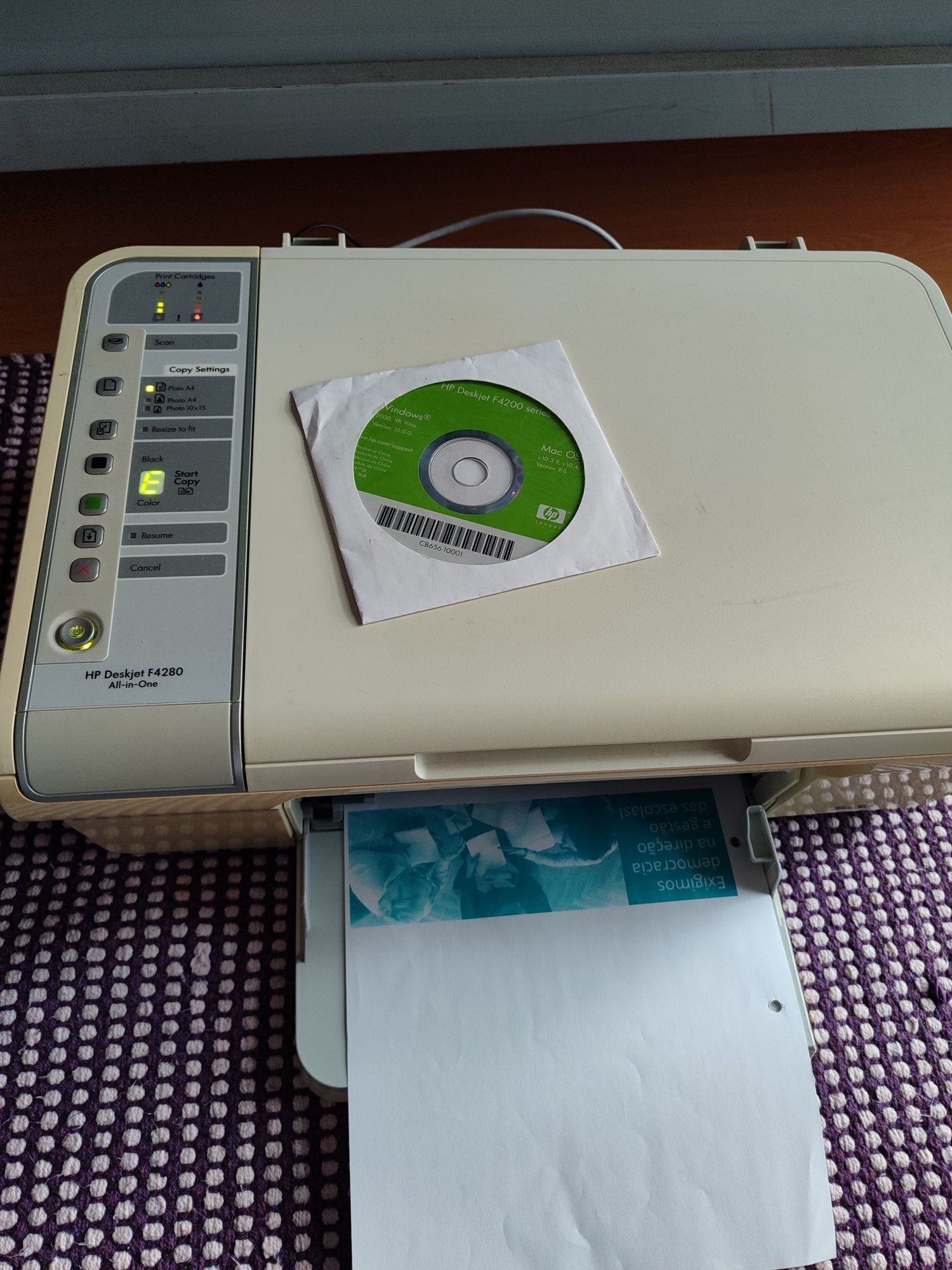 Vende-se Impressora HP F4280