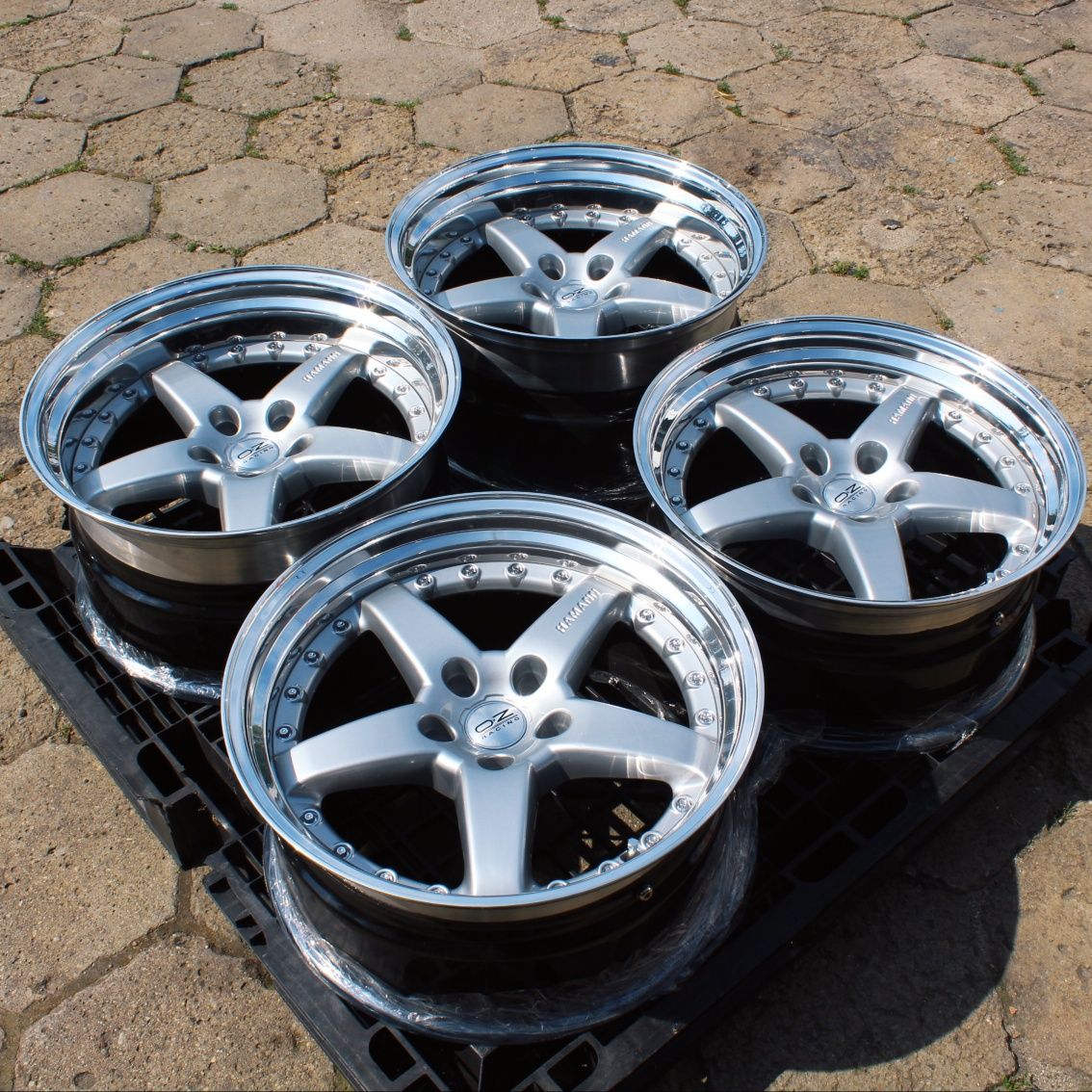 Sprzedam felgi OZ Hamann PG2 3tlg 19" 5x120