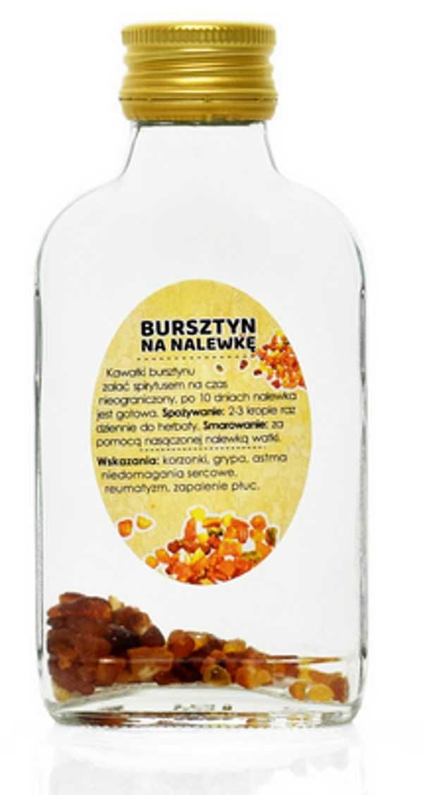NALEWKA Bursztynowa piersiówka 100ML