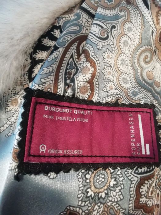 Шуба норкова р. 44-46 (S)