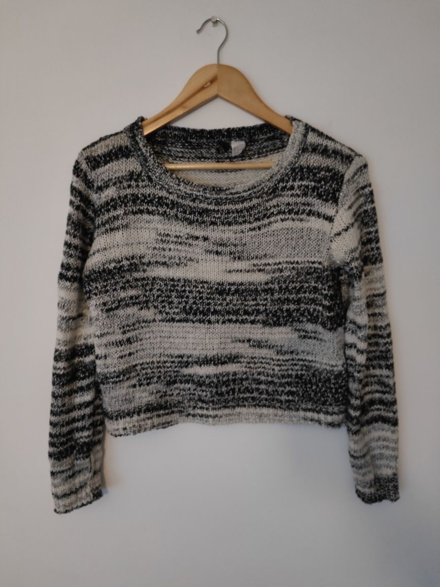 Krótki sweterek H&M