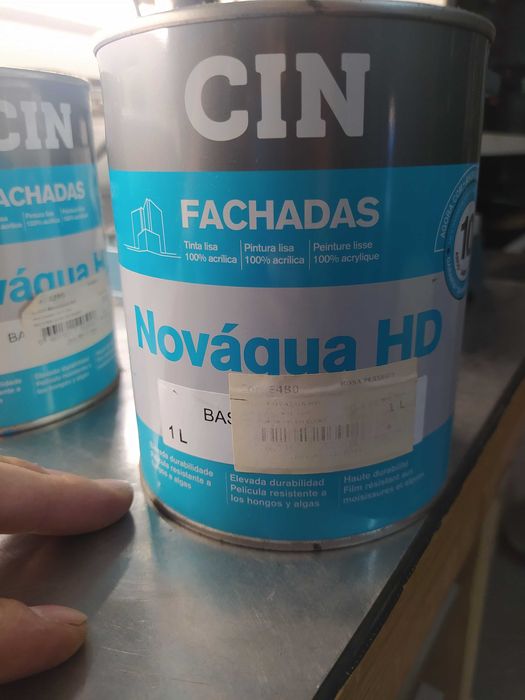 Tintas de fachadas CIN