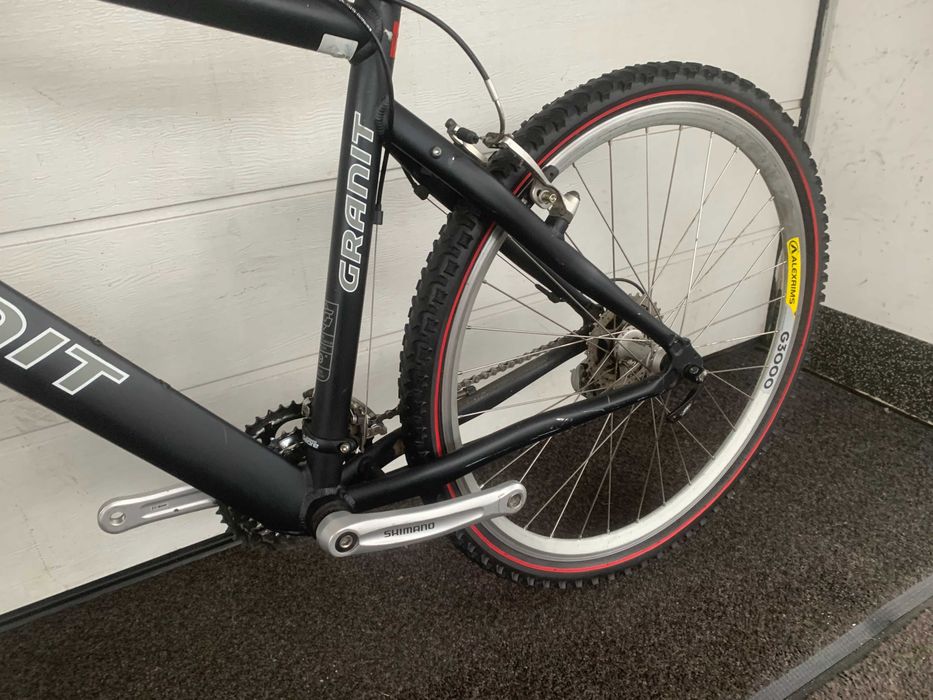 Rower Granit Neon Shimano Deore Aluminiowy SUPER STAN