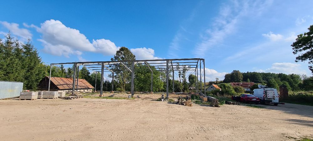 Konstrukcja stalowa 12x25x5m HALA stalowa Producent