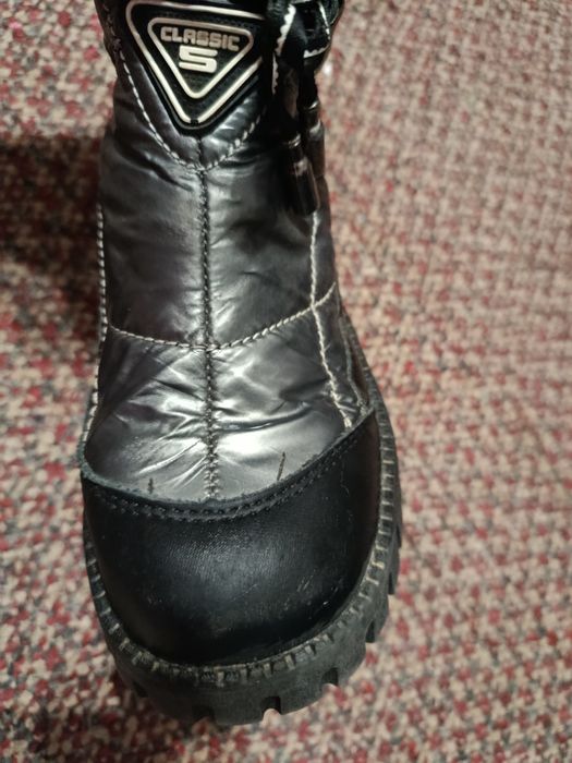 Зимним сапоги...