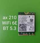Intel® AX210 [WiFi 6E + BT 5.4]