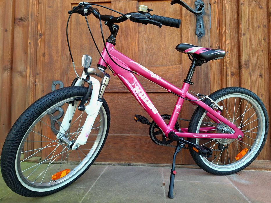 PIĘKNY rower KROSS Darty mini junior dziewczęcy MTB-BMX koła 20 cali