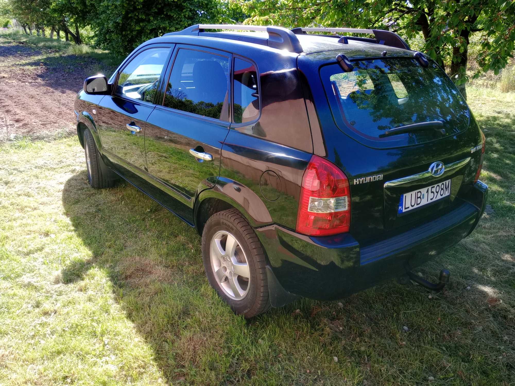 Hyundai Tucson 2.0 b+g