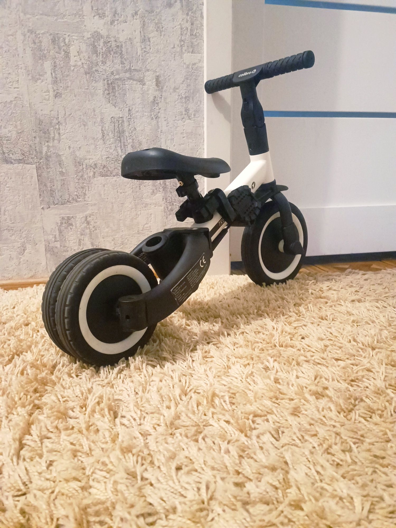 Триколісний велосипед Colibro TREMIX 6в1