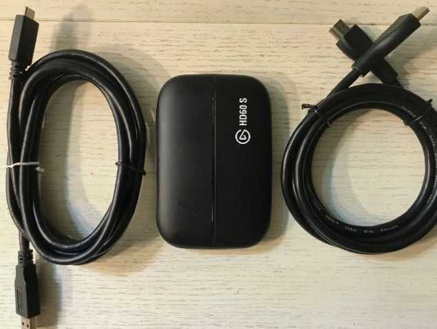 Placa de Captura Elgato Game Capture HD60 S+ (Como Nova!)