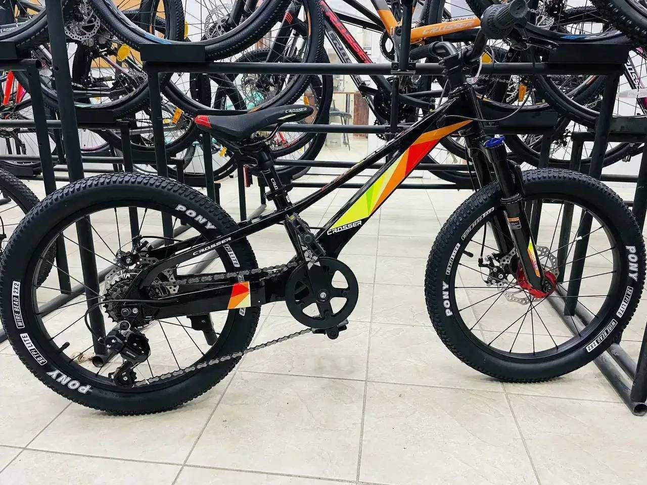 велосипед детский магний Crosser XMB 20 Shimano Giant GT Trek Comanche