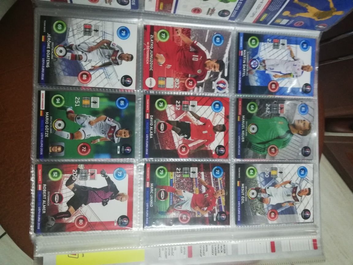 UEFA euro 2016 album
