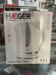 Jarro Elétrico 1.7L, HAEGER Whiteness