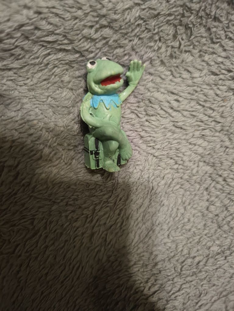 Kermit żaba gumową  PRL