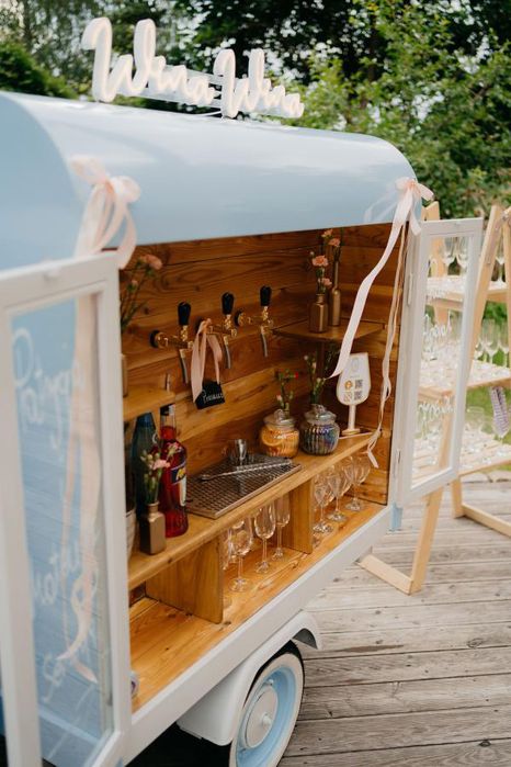 Prosecco van, Piaggio Ape, mobilny bar, event- wolne terminy