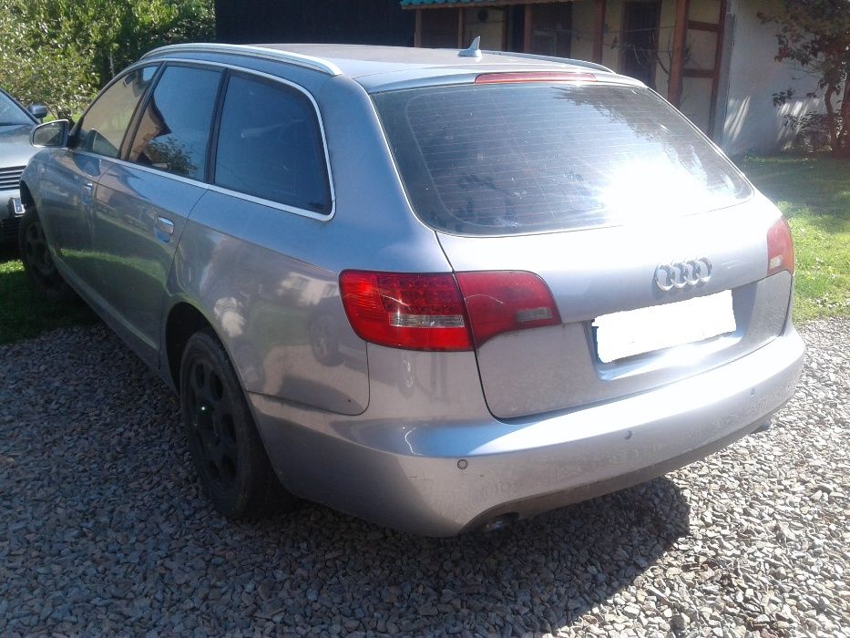 AUDI A6 C6 3.0 TDI BMK QUATTRO Skrzynia Manualna ETS HUE HVE Dyfer