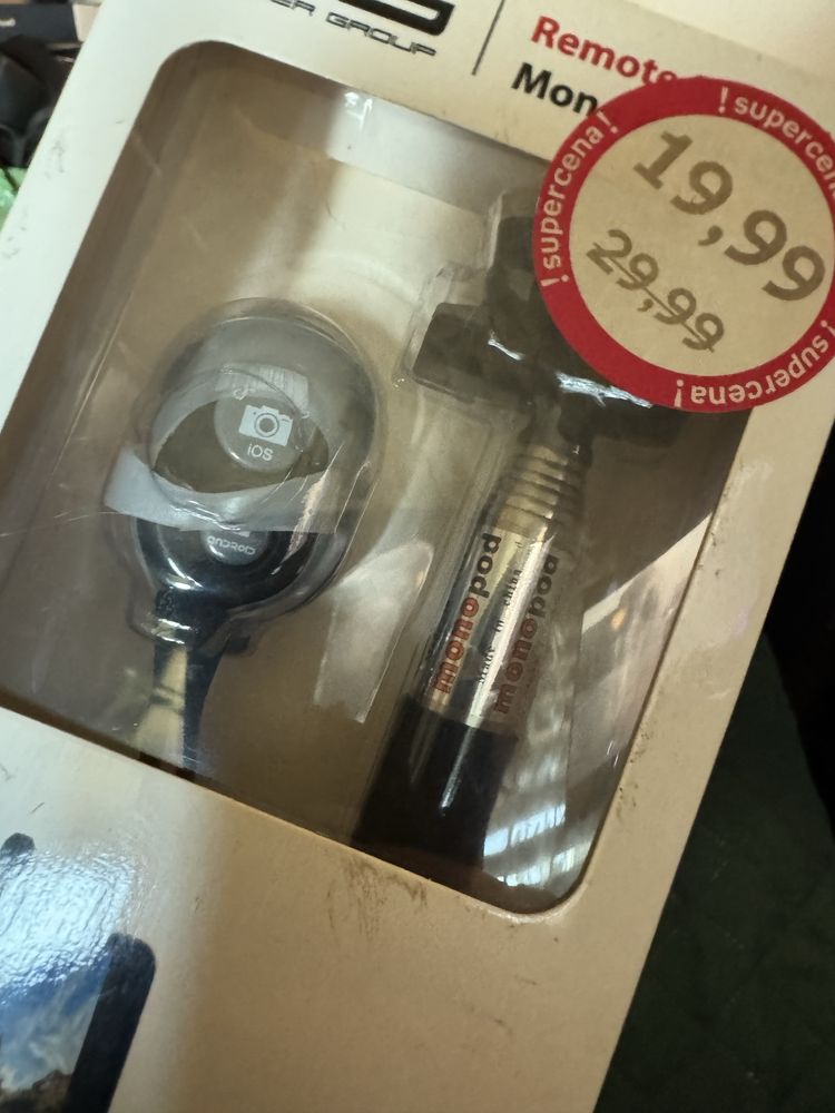 Bluetooth Selfie stick uchwyt do telefonu nowy