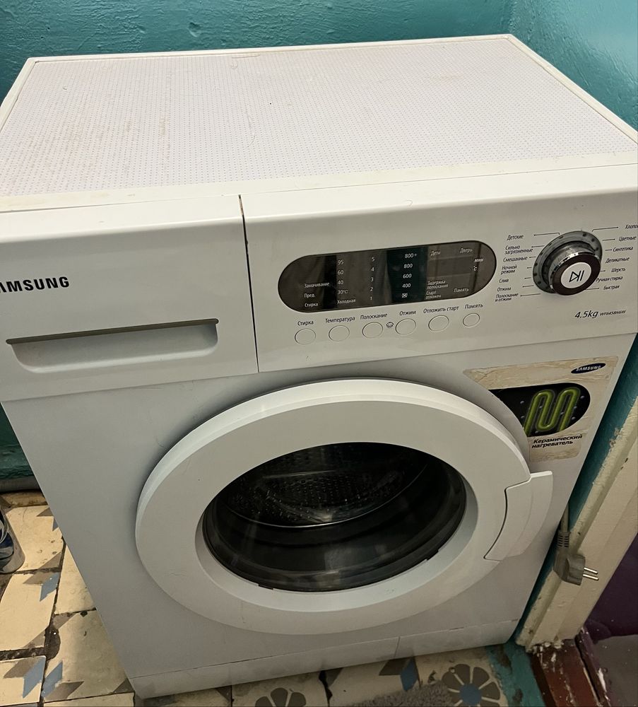 Пральна машина samsung 4.5kg wf6458