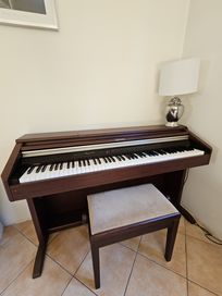 Pianino elektryczne CELVIANO AP-500 firmy Casio używane