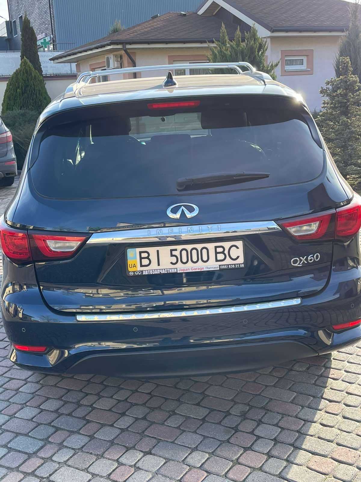 Продам автомобиль Infiniti QX-60