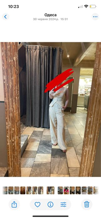 Лляний костюм cher 17