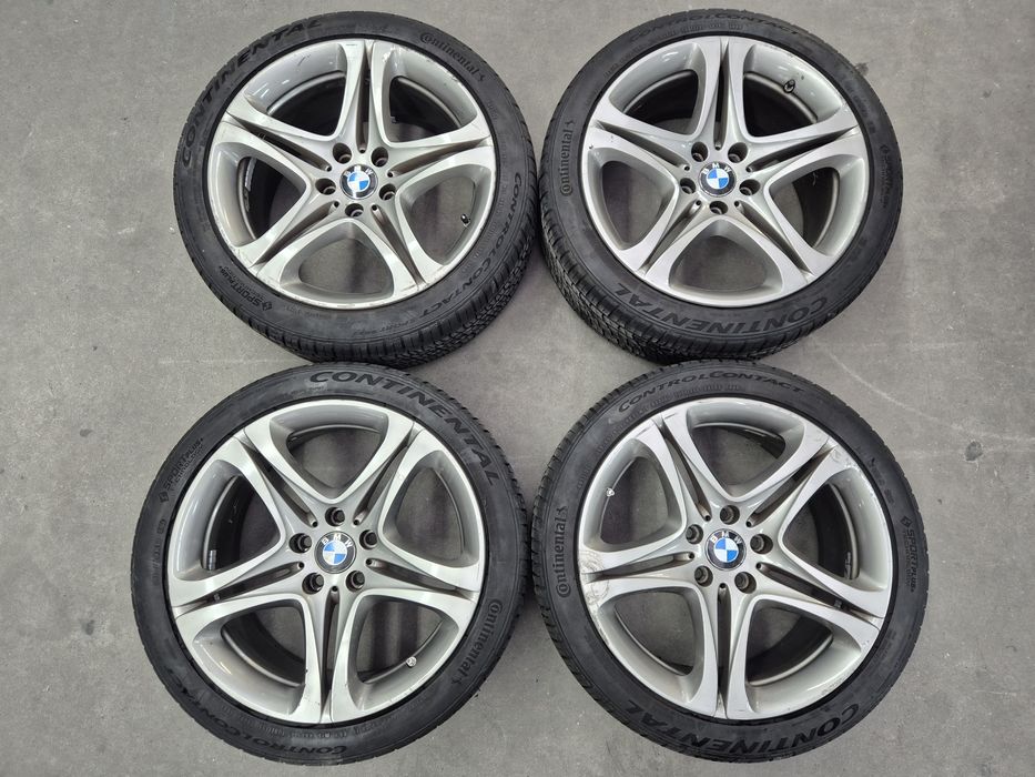 Felgi Koła M+S BMW 19" 8.5J wyważone Continental 245/40