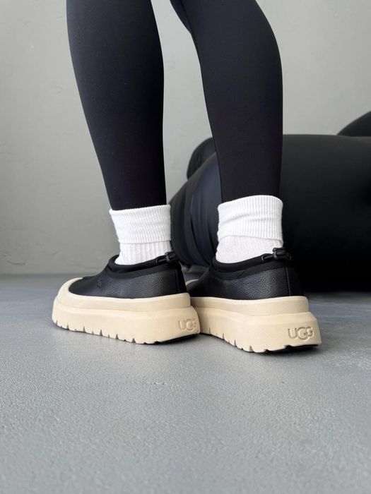 36-45 р угги Ugg Tasman Hybrid Black Beige