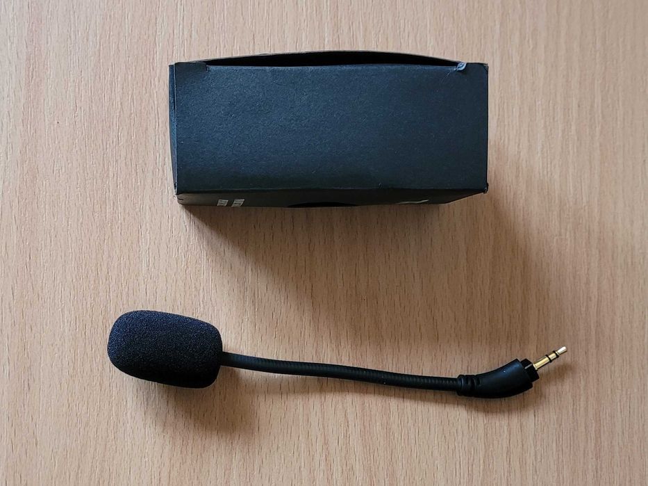 Słuchawki gamingowe Fnatic Gear React z mikrofonem czarne