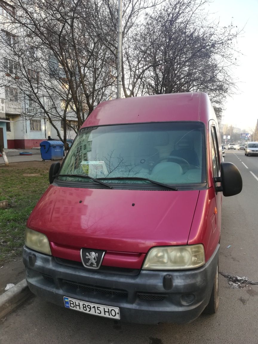 Peugeot boxer 2,8