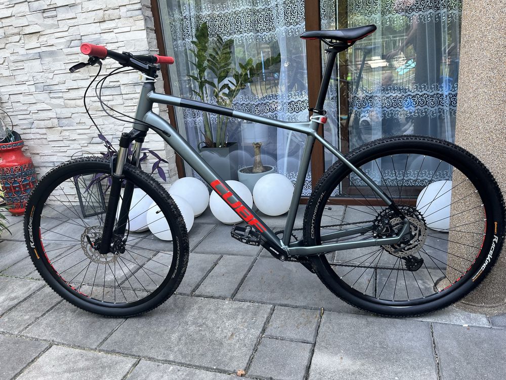 Rower mtb cube Analog XXL 23 kola 29 hydrauliczne paragon jak nowy