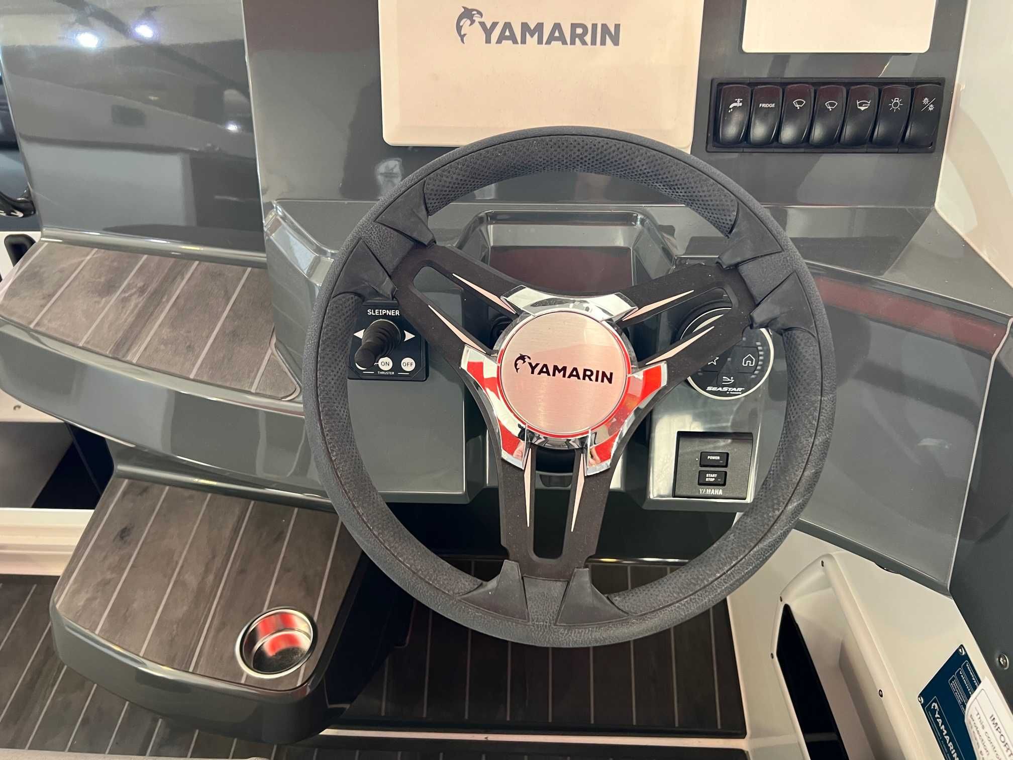 Łódź Yamarin 67 DC salon Yamaha Białystok