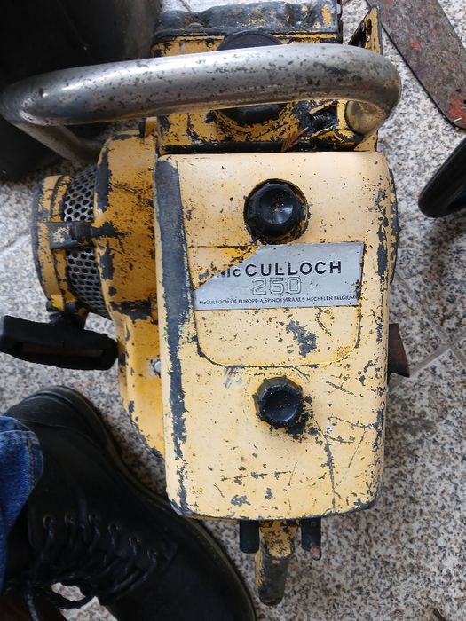 Motosserra Mccouloch 250