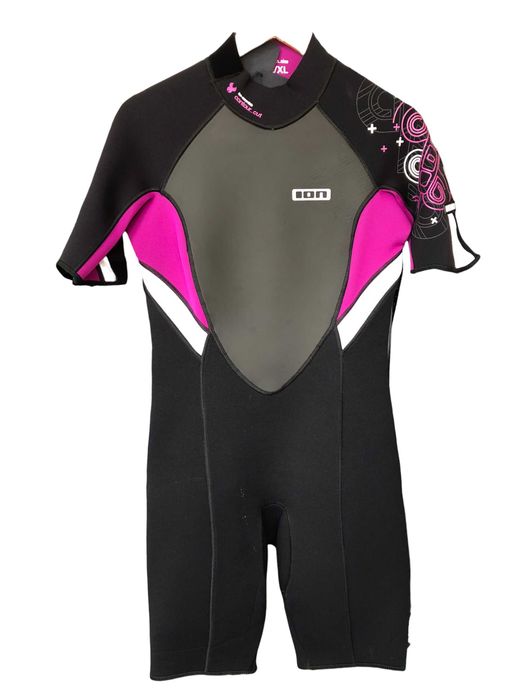 Nowa damska pianka ION Pearl Shorty SS 2,5 Black/Violet 42/XL