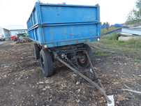 Przyczepa THK 5 Niemka Fortschritt hw 60 widlak TCM terenowy