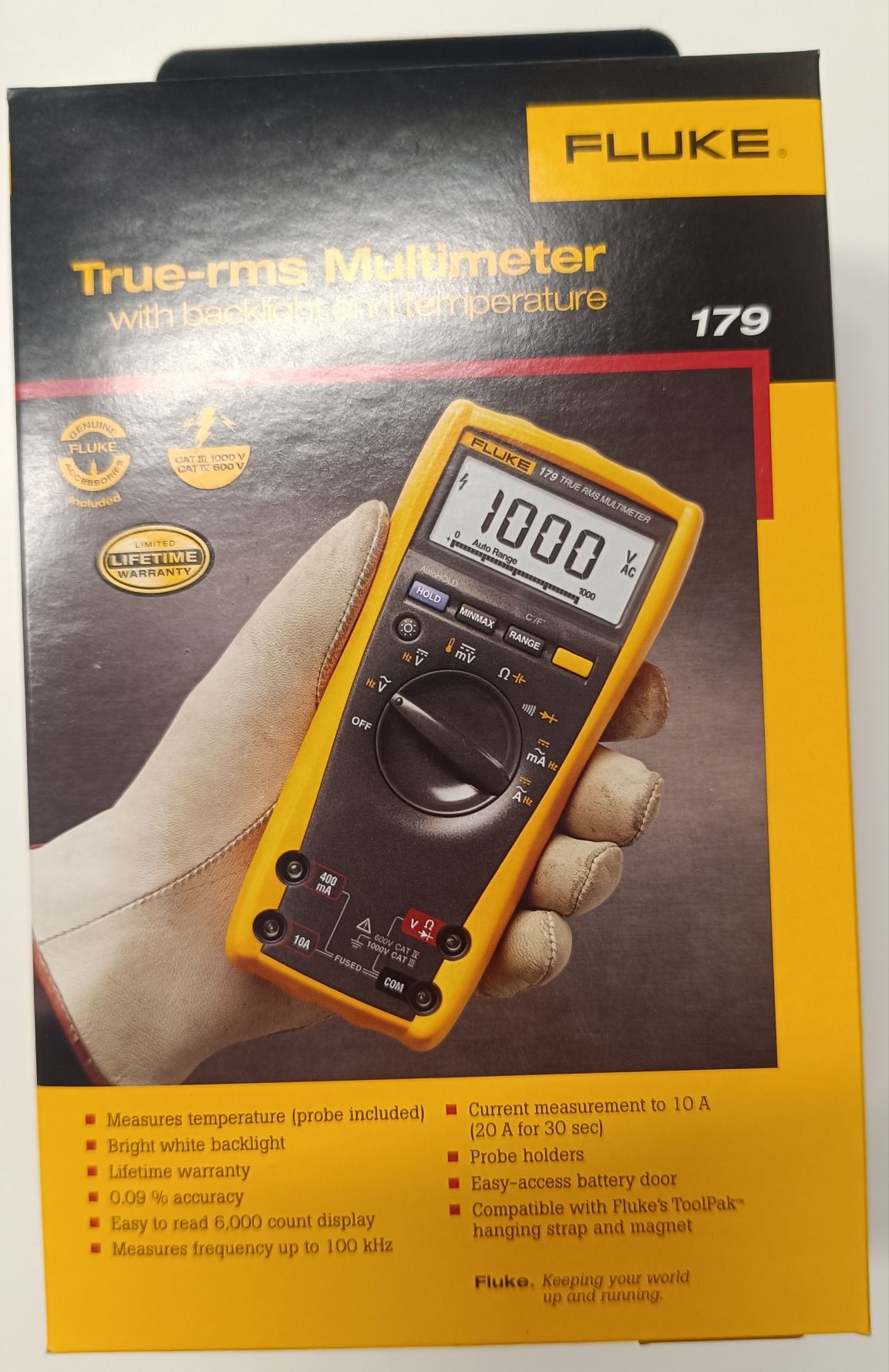 Multímetro Digitais Fluke 179 True-RMS