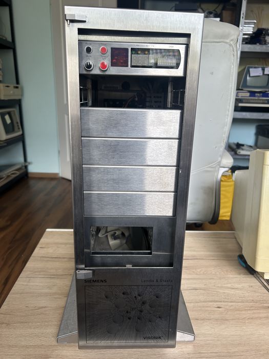 PC simens . Stal nierdzewna , laserowo wypala y