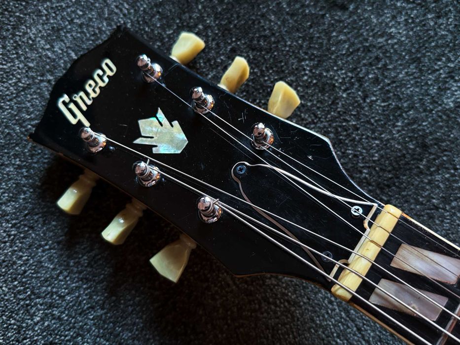 Greco N-60 Natural + CASE