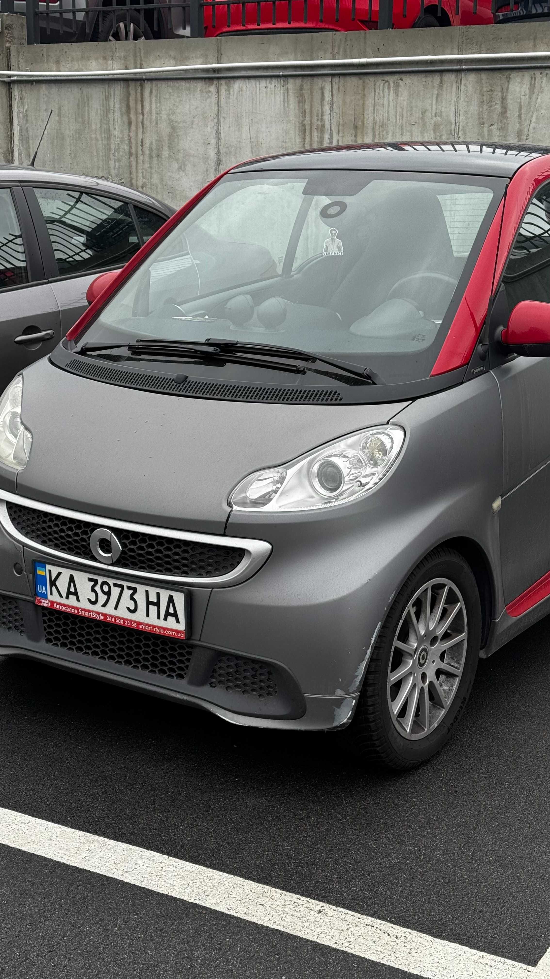 Smart fortwo 2013