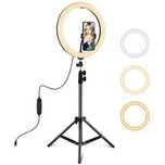 Lampa pierscieniowa led , selfi
